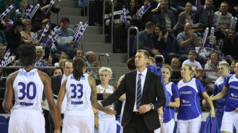 Gundars Vētra: piektā uzvara Premjerlīgā
Foto: www.kurskbasket.ru