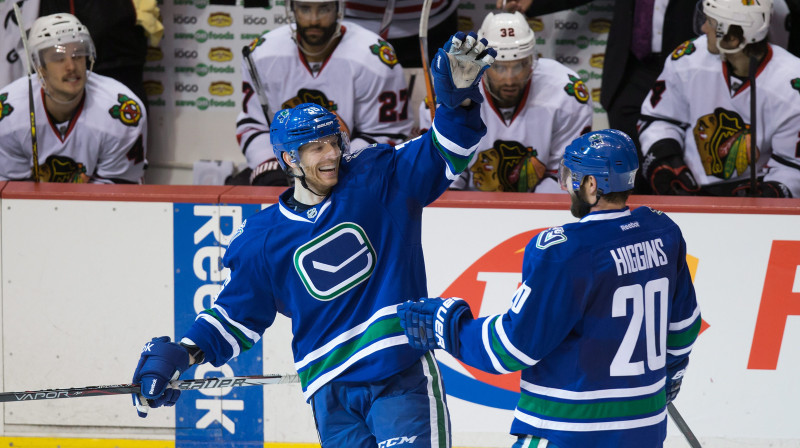 Janiks Hansens (pa kreisi)
Foto: AP/Scanpix