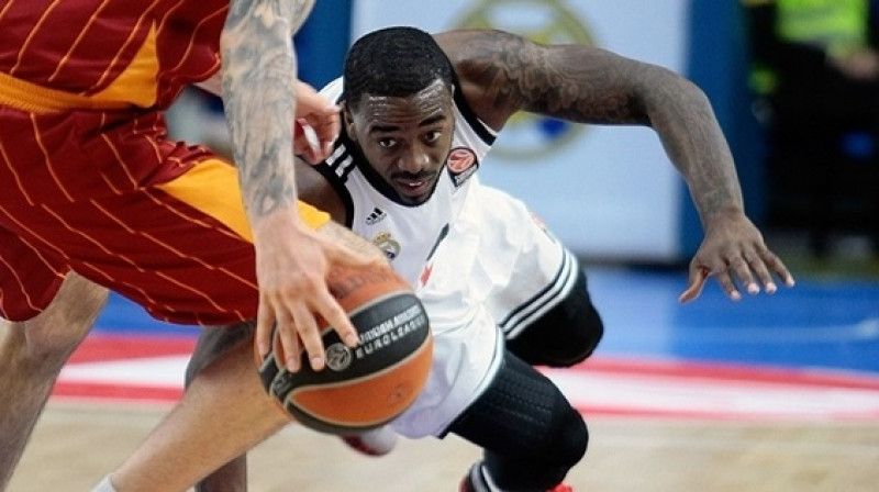 Fragments no "Real Madrid" un "Galatasaray" spēles
Foto: Euroleague.net