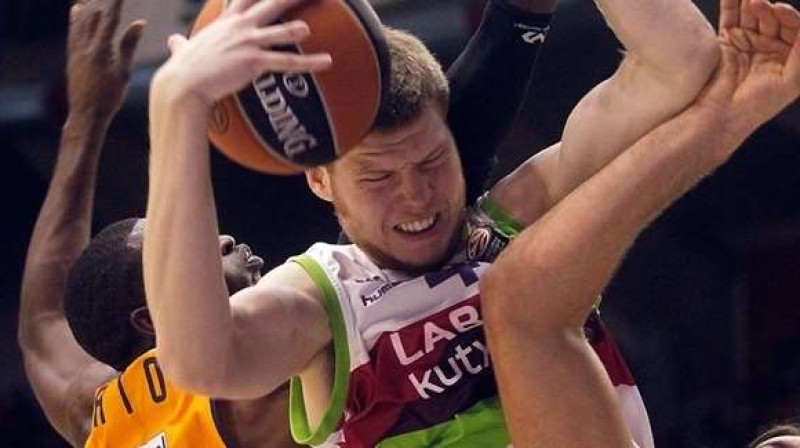 Dāvis Bertāns: otrā vieta iemestajos tālmetienos ACB līgā
Foto: euroleague.net