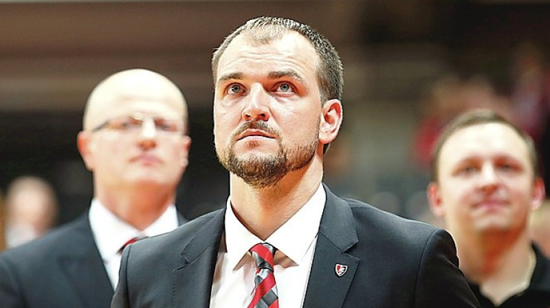 Sandis Buškevics: ceļazīme uz Eirokausa astotdaļfinālu
Foto: basketnews.lt