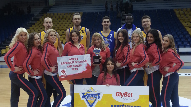 BK "Ventspils" komanda Aldaris LBL Zvaigžņu spēlē 2015