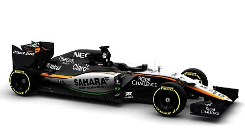 Force India-Mercedes VJM08
Foto: Force India