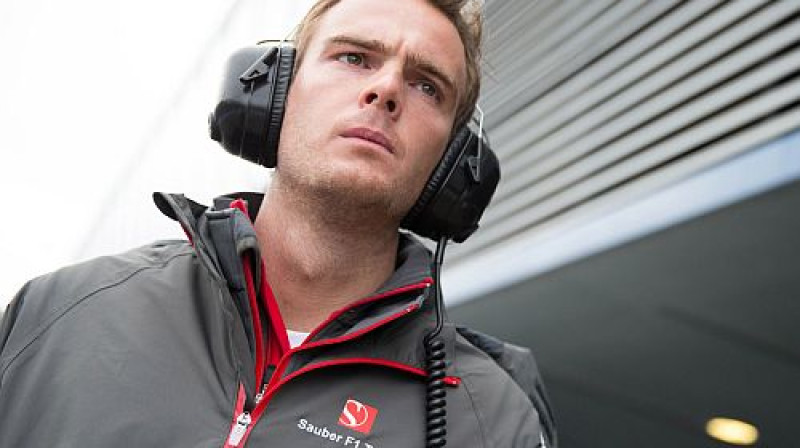 Gido van der Garde
Foto: Sauber