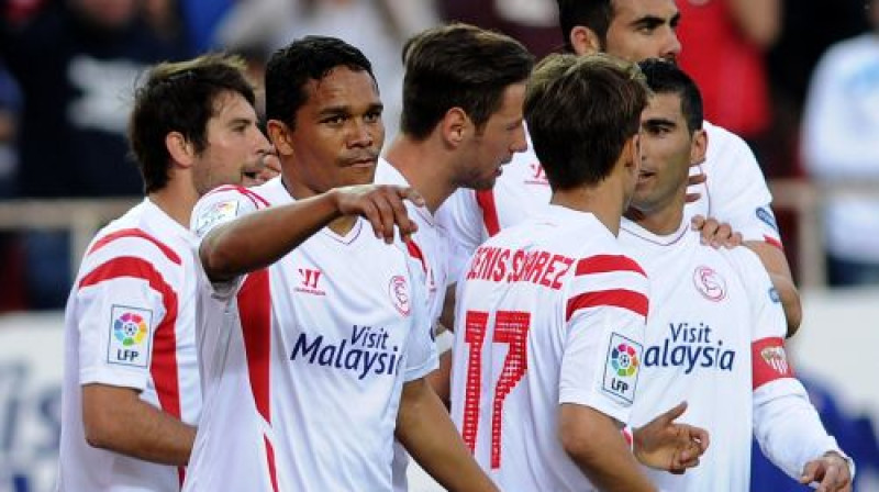 "Sevilla" futbolisti
Foto: AFP/Scanpix