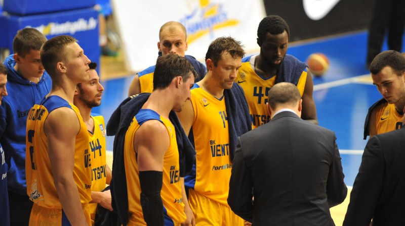 Pirms nopietna pārbaudījuma BBL gaidāms arī nopietns mačs LBL
Foto: bkventspils.lv