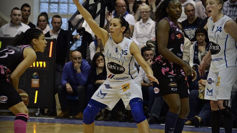 Gunta Baško-Melnbārde: sestā reize Francijas "play-off"
Foto: Laurent Larroque