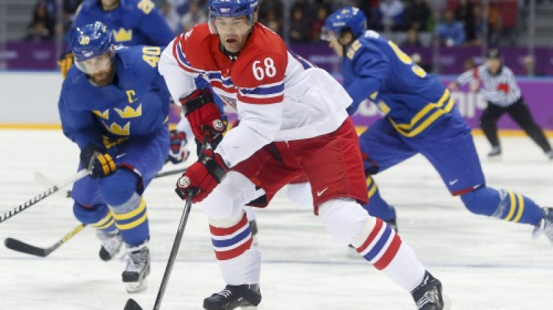 Jaromīrs Jāgrs
Foto: AP/Scanpix