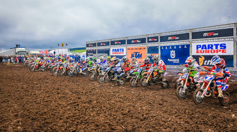 65cc klase Junioru pasaules čempionātā
Foto: mxgp.com