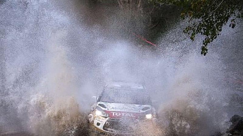 Kriss Mīke Argentīnas rallijā
Foto: AFP/Scanpix