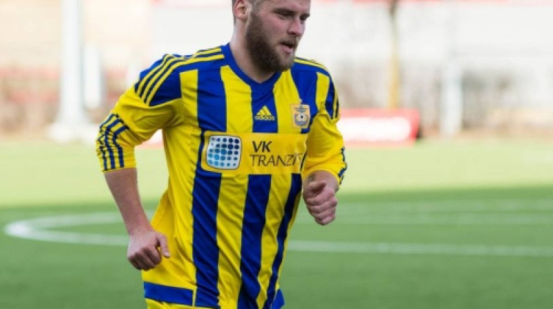 Alans Siņeļņikovs
Foto: Māris Greidāns, www.futbolavirsliga.lv