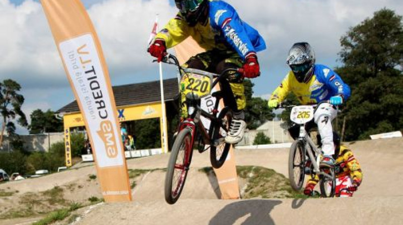 BMX sezona sākas Ventspilī
Foto: Ervijs Rītiņš