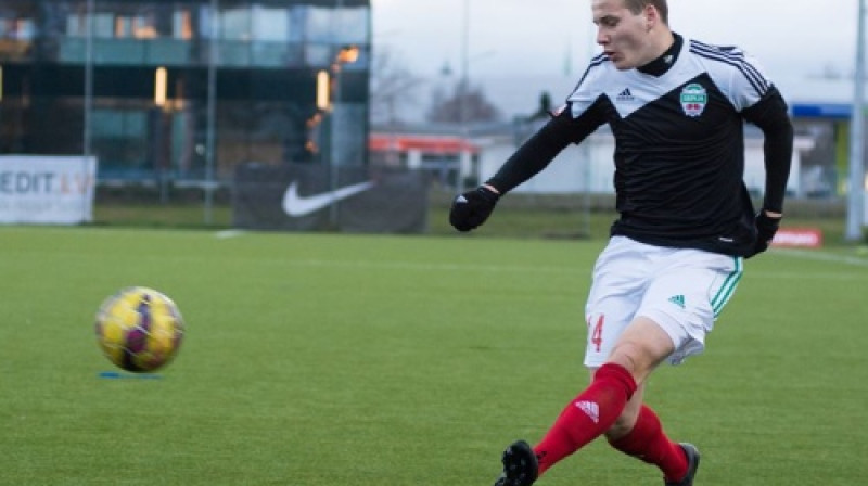 Endijs Šlampe
Foto: Māris Greidāns, www.futbolavirsliga.lv