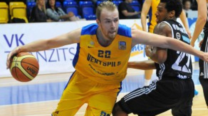 Ar bumbu Māris Gulbis
Foto: bkventspils.lv