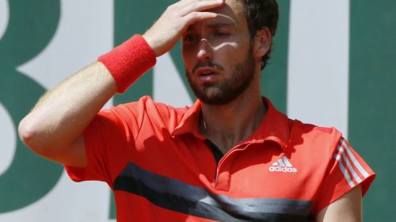 Ernests Gulbis
Foto: AFP/Scanpix