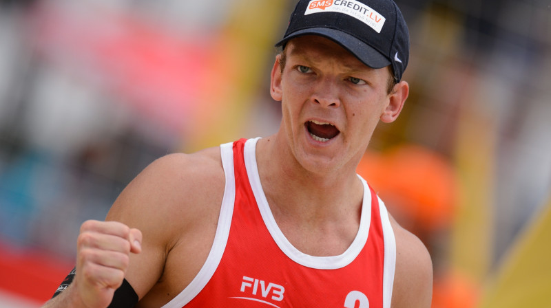 Jānis Šmēdiņš
Foto: FIVB