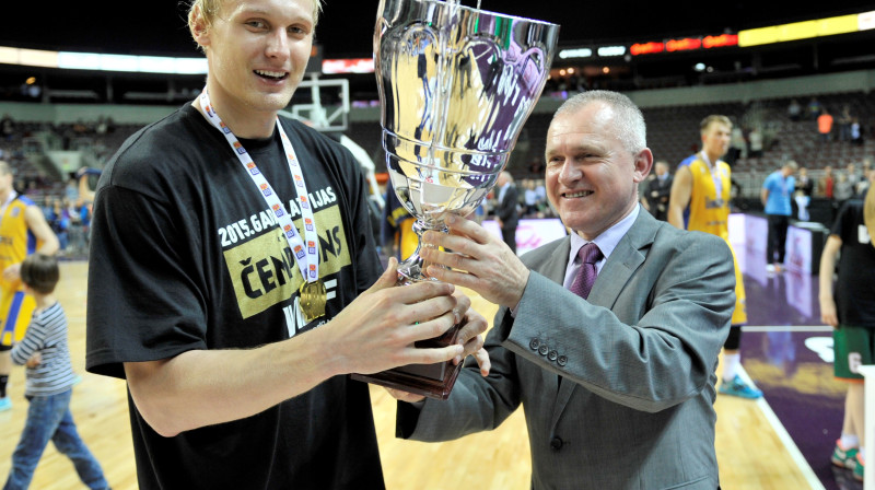 Jānis Timma
Foto: Romāns Kokšarovs, ''Sporta Avīze'', f64