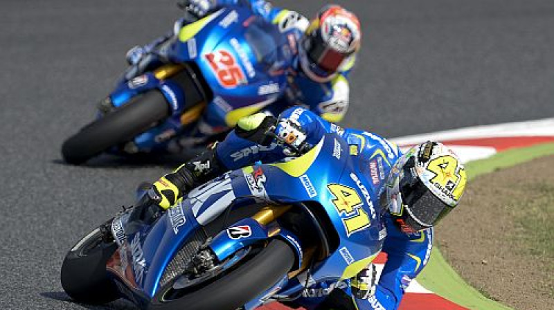 Aleikšs Espargaro un Maveriks Vinaless
Foto: AFP/Scanpix