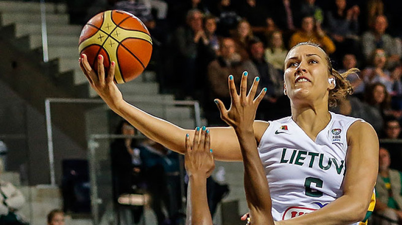 Kamile Nacickaite
Foto: eurobasketwomen2015.com