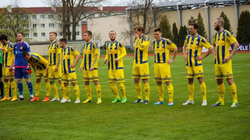 FK ''Ventspils''
Foto: Juris Gūtmans