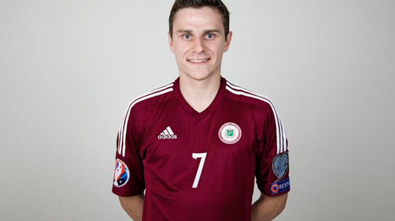 Andrejs Kovaļovs 
Foto: LFF