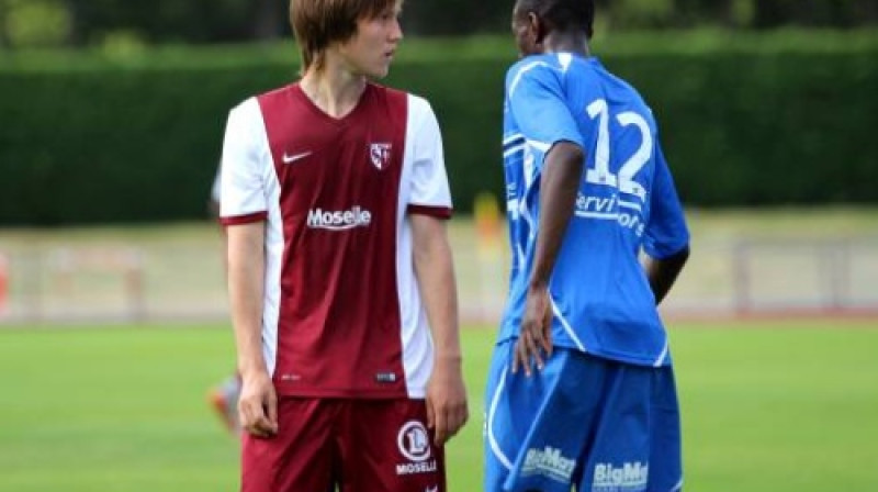 Jānis Ikaunieks
Foto: FCMetz.com