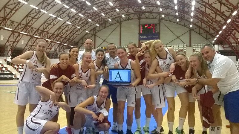 Latvijas U18 izlase: ceļazīme uz A divīziju