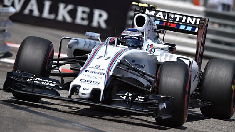 Somu F1 pilots Valteri Botass
Foto: AFP/Scanpix