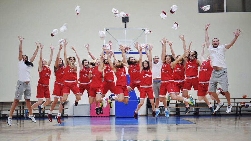 Latvijas U16 izlase: atkārtots labākais sasniegums Eiropas čempionātos