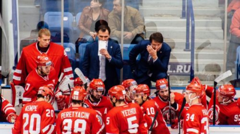 Podoļskas "Vityaz"
Foto: hcvityaz.ru