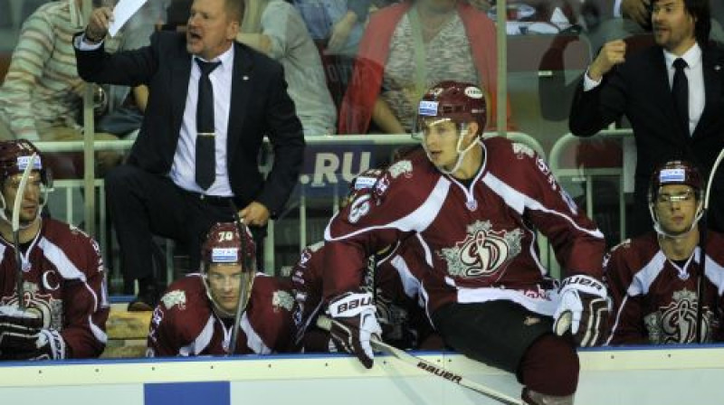 Kari Heikile, Gunārs Skvorcovs un Aleksandrs Ņiživijs
Foto: Romāns Kokšarovs, Sporta Avīze, f64