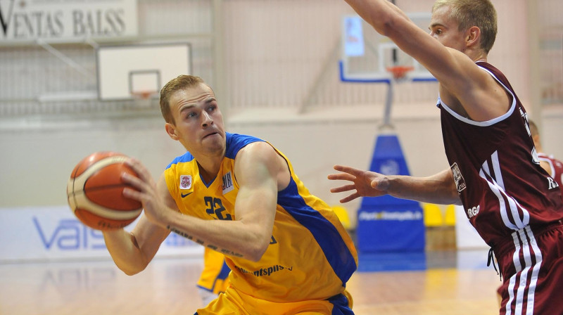 Māris Gulbis
Foto: bkventspils.lv