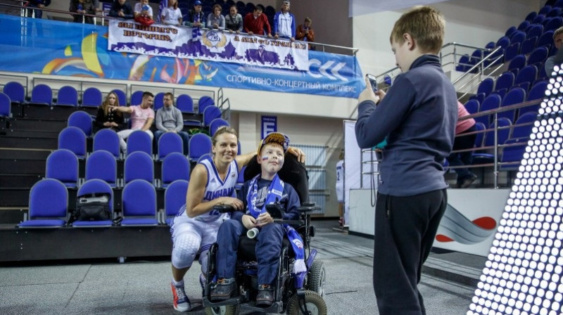 Anete Jēkabsone-Žogota: 100% precizitāte un 21 punkts uzvarā
Foto: kurskbasket.ru