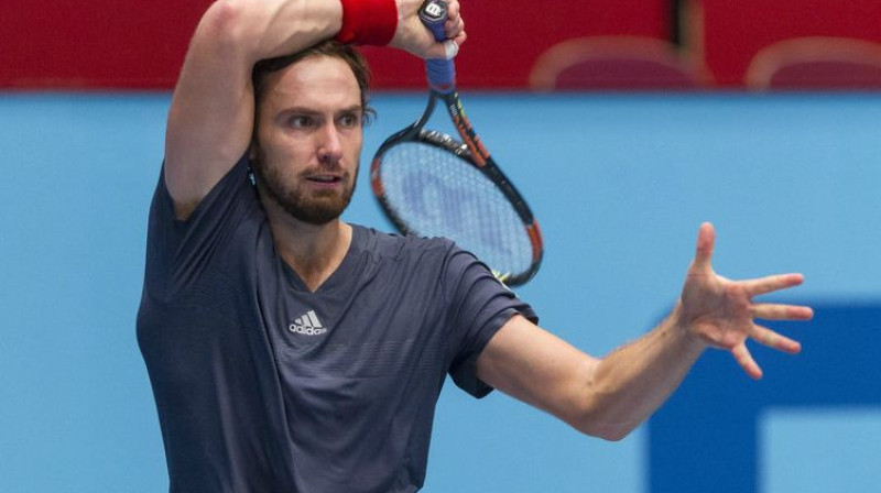 Ernests Gulbis
Foto: Maximilian Gauss