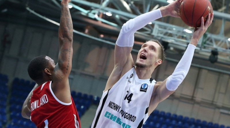 Kaspars Bērziņš
Foto: www.nn-basket.ru