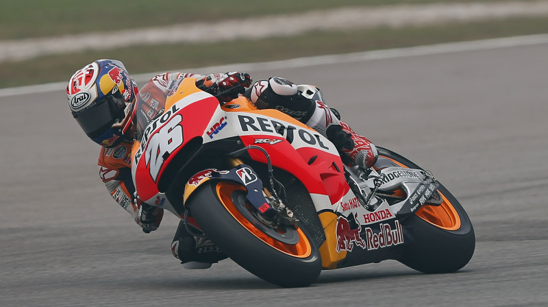 Dani Pedrosa
AP Photo/Lai Seng Sin