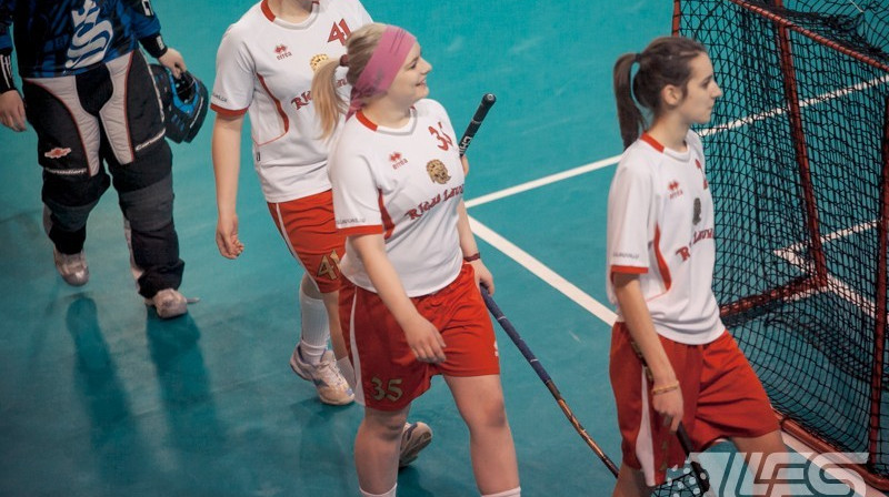 "Rīgas Lauvas"
Foto: floorball.lv