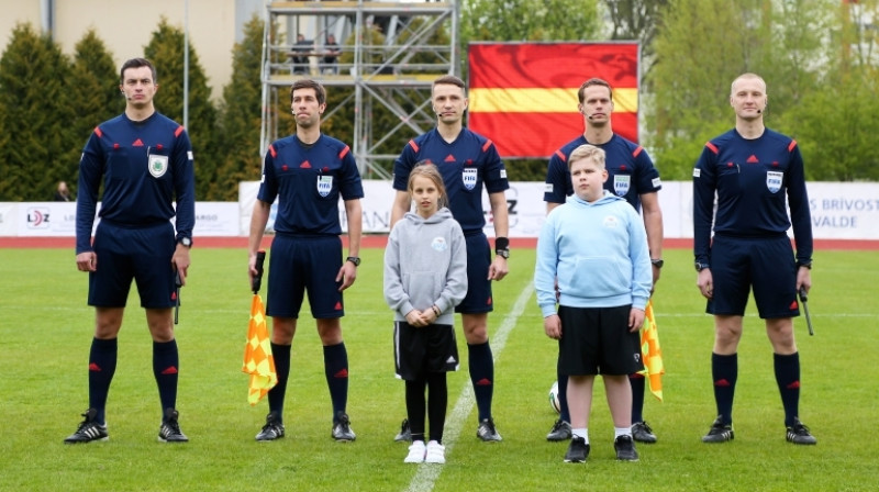 Latvijas tiesnešu brigāde
Foto: lff.lv