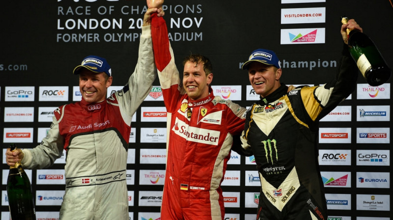 Foto: Race of Champions