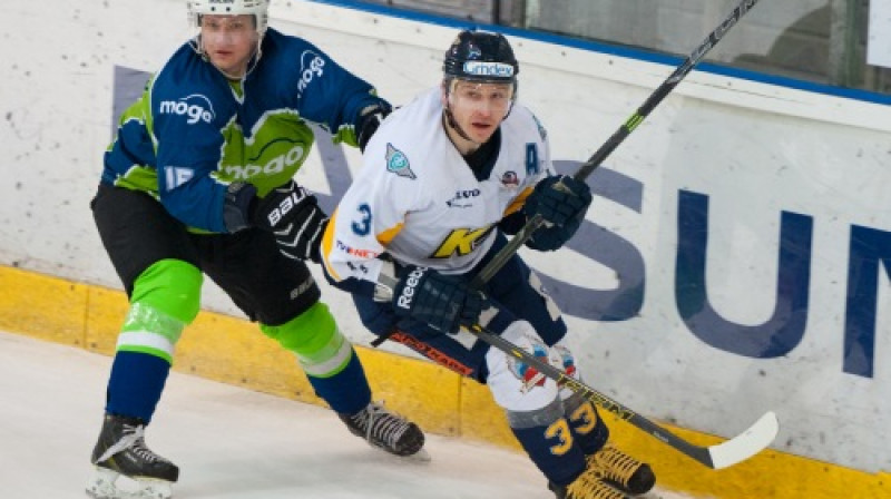 Rodrigo Laviņš pret Oļega Sorokina trenēto "Mogo"
Foto: Vladislavs Proškins/f64