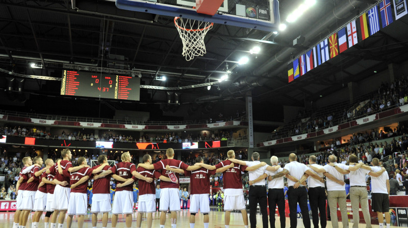 EuroBasket2015: kopīgi radīti basketbola svētki.
Foto: basket.lv