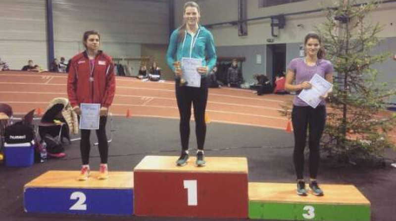 Goda pjedestāls 200m (juniores)