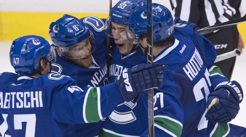 ''Canucks'' pēc Bo Horvata gūtajiem vārtiem
Foto: AP/Scanpix