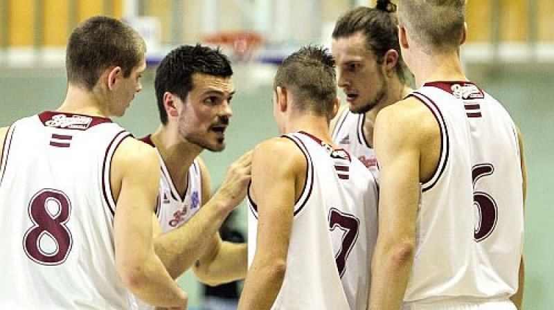 "Barons/LDz" basketbolisti
Foto: Renārs Buivids