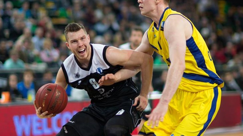 Dairis Bertāns
Foto: Bilbao Basket