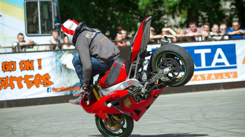 Didzis Grundulis
Foto: No "Ghetto Games" un "BikerToyz" arhīva