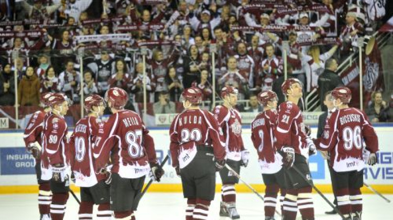 Rīgas "Dinamo"
Foto: Romāns Kokšarovs, Sporta Avīze, f64