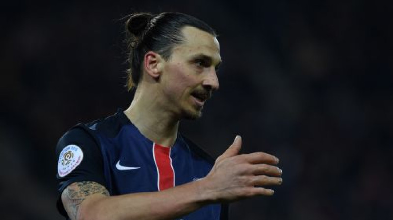 Zlatans Ibrahīmovičs
Foto: AFP/Scanpix