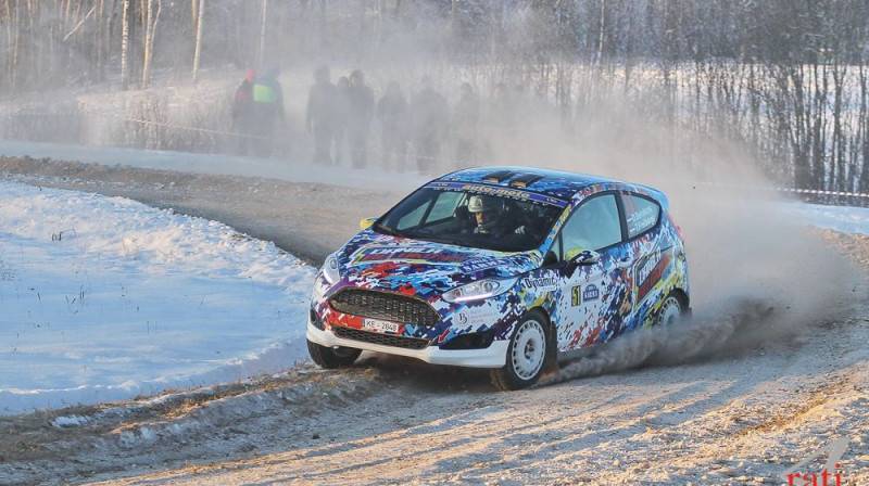 Daņila Belokoņs un Toms Freibergs
Foto: Dace Janova