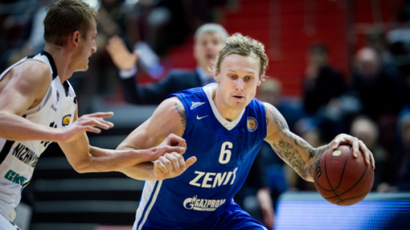 Jānis Timma
Foto: basket.fc-zenit.ru